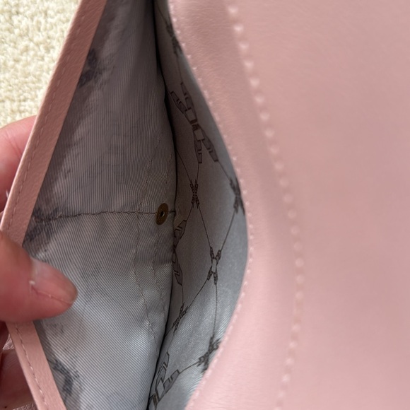 Pink cross body purse and wallet bundle - Picture 3 of 8